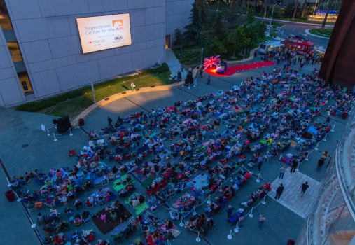 Crazy Rich Asians at Argyros Plaza Crazy Rich Asians at Argyros Plaza