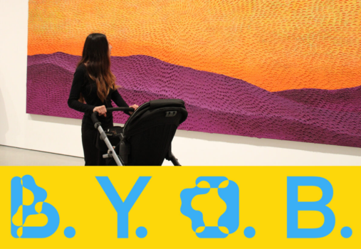 Bring Your Own Baby Tour & Tea at OCMA, July 2025 Bring Your Own Baby Tour & Tea at OCMA, July 2025