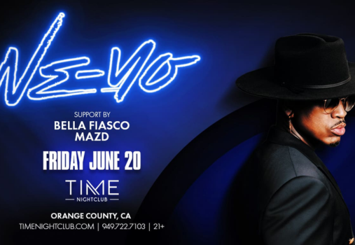 Ne-Yo at Time Nightclub