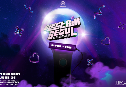 Electrik Seoul June 2025 at Time NIghtclub