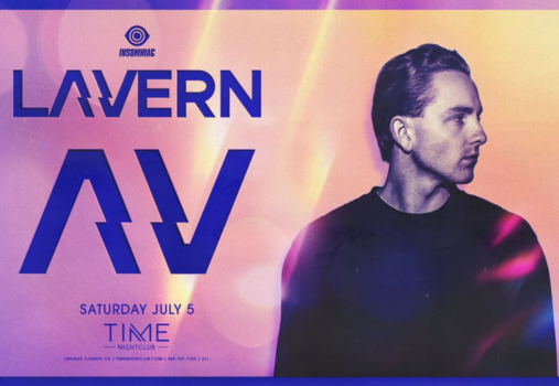 Lavern at Time Nightclub