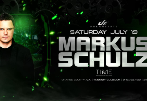 Markus Schulz at Time Nightclub Markus Schulz at Time Nightclub