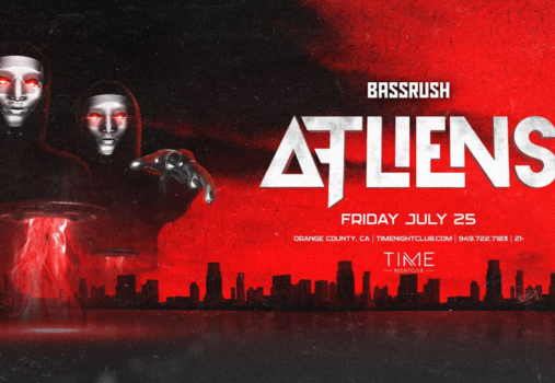 ATliens at Time Nightclub ATliens at Time Nightclub