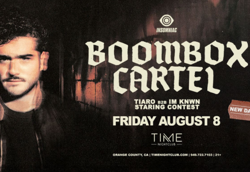 Boombox Cartel at Time Nightclub Boombox Cartel at Time Nightclub