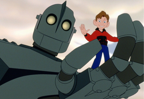 Movies in the Park: The Iron Giant Movies in the Park: The Iron Giant