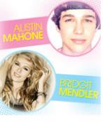 Bridgit Mendler/Austin Mahone