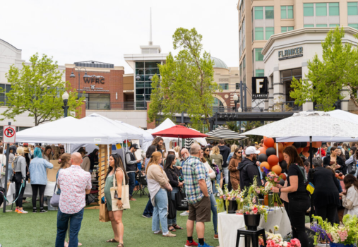 The Makers Hive Market Aug. 2nd at The CAMP