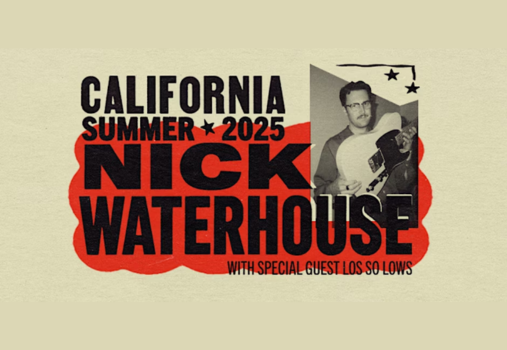 Nick Waterhouse with Los So-Lows at The Wayfarer Nick Waterhouse with Los So-Lows at The Wayfarer