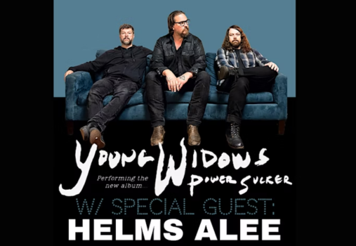 Young Widows with Helms Alee and Patrick Shiroishi at The Wayfarer Young Widows with Helms Alee and Patrick Shiroishi at The Wayfarer
