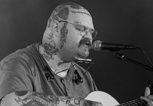 John Moreland with Mariel Buckley at The Wayfarer John Moreland with Mariel Buckley at The Wayfarer