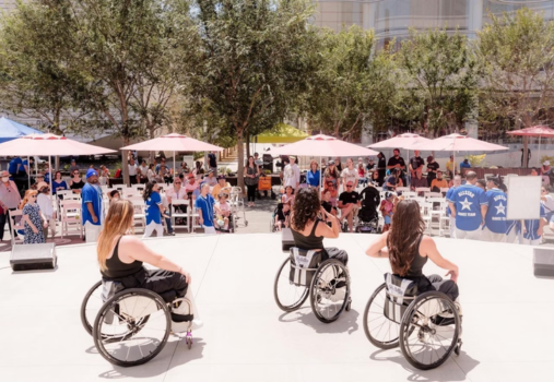 All Abilities Celebration 2025 at Argyros Plaza All Abilities Celebration 2025 at Argyros Plaza