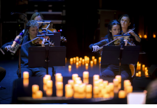 Twilight at Segerstrom Hall