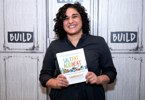Samin Nosrat at Segerstrom Concert Hall Samin Nosrat at Segerstrom Concert Hall