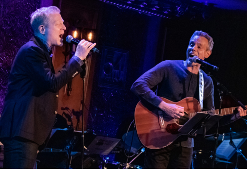 Adam Pascal & Anthony Rapp at Samueli Theater