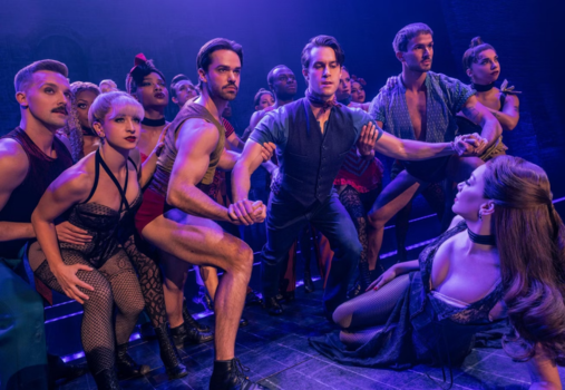 Moulin Rouge! The Musical at Segerstrom Hall