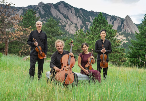 Takács Quartet at Samueli Theater