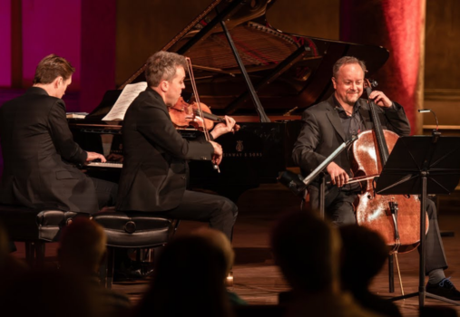 Phaeton Piano Trio at Samueli Theater Phaeton Piano Trio at Samueli Theater