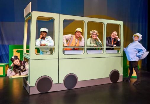 Don't Let the Pigeon Drive the Bus! The Musical! at Samueli Theaer Don't Let the Pigeon Drive the Bus! The Musical! at Samueli Theaer