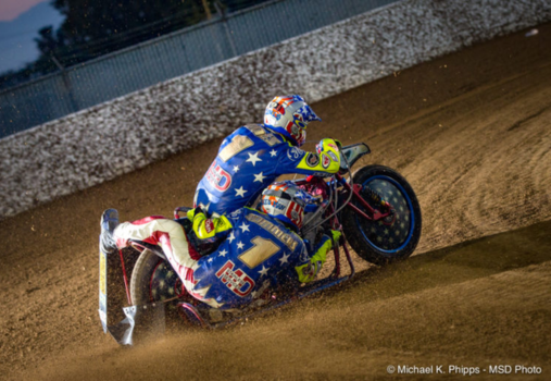 Costa Mesa Speedway: Harley Night Finals / Sidecars