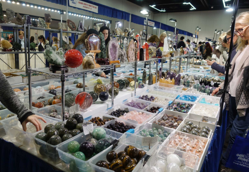 Gem Faire, Dec. 5th-7th at the OC Fair & Event Center