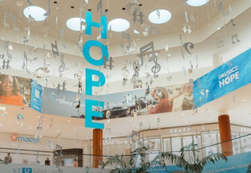 THIS IS HOPE at South Coast Plaza THIS IS HOPE at South Coast Plaza