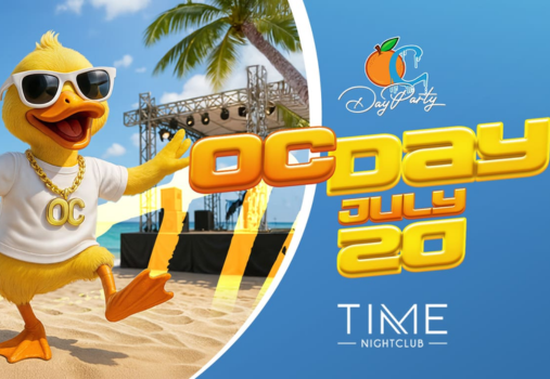 OC Day Party 2025 at Time Nightclub