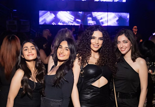 Yalla Habibi OC Blackout: All Black Arabic Party