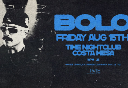 BOLO at Time Nightclub