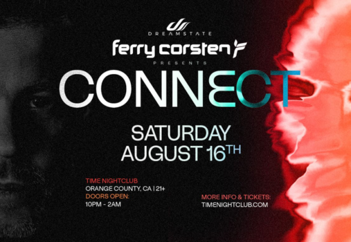 Ferry Corsten at Time Nightclub Ferry Corsten at Time Nightclub