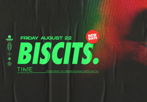 Biscits at Time Nightclub Biscits at Time Nightclub