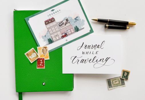 Guided Journaling Series by Montblanc Guided Journaling Series by Montblanc