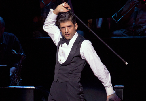 Tony Yazbeck 2025 at Samueli Theater