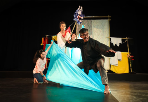 The Great Race at Samueli Theater