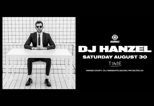 DJ Hanzel at Time Nightclub DJ Hanzel at Time Nightclub