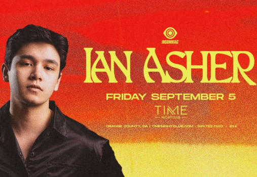 Ian Asher at Time Nightclub