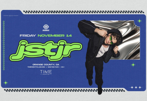 JSTJR at Time Nightclub JSTJR at Time Nightclub