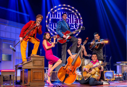 Million Dollar Quartet 2025 Million Dollar Quartet 2025
