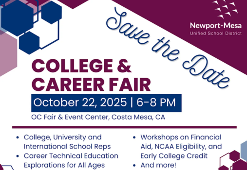 Newport-Mesa Unified School District College and Career Fair