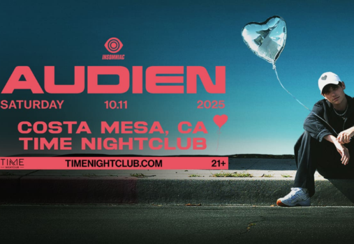 Audien Oct. 2025 at Time Nightclub