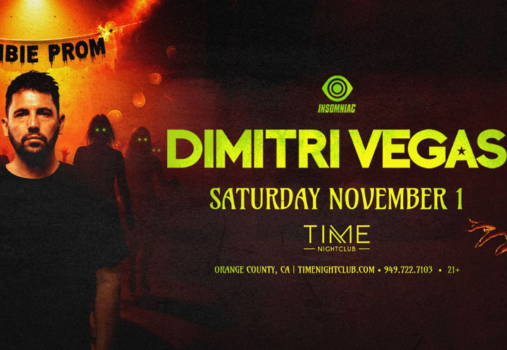 Dimitri Vegas at Time Nightclub