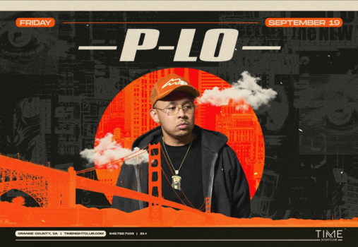 P-LO at Time Nightclub