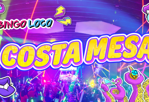 Bingo Loco Oct. 2025 at Time Nightclub