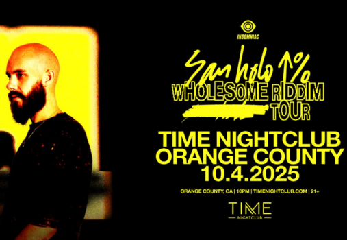 San Holo at Time Nightclub