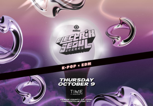 Electrik Seoul October 2025 at Time NIghtclub