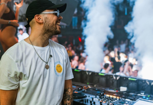 San Pacho at Time Nightclub