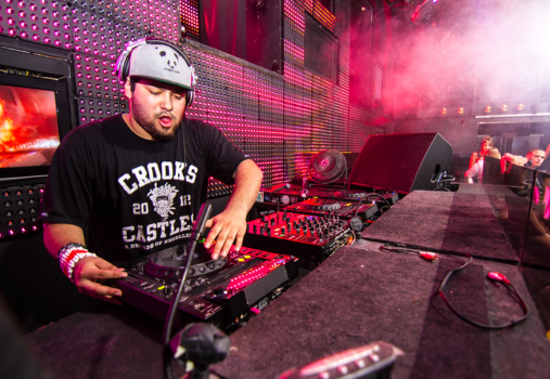 Deorro at Time Nightclub Deorro at Time Nightclub