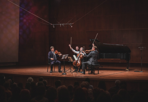 Fauré Piano Quartets at Segerstrom Concert Hall