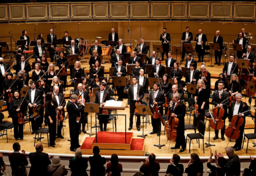 Chicago Symphony Orchestra at the Segerstrom Concert Hall