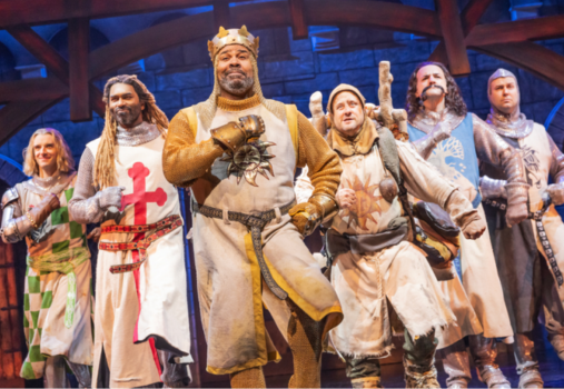 Monty Python\'s Spamalot at Segerstrom Hall