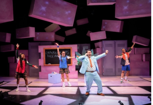 Cinderella: A Salsa Fairy Tale at Argyros Plaza